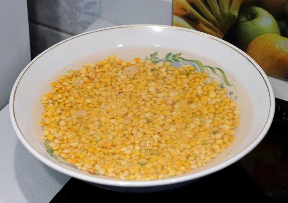 Гороховый суп с мясом