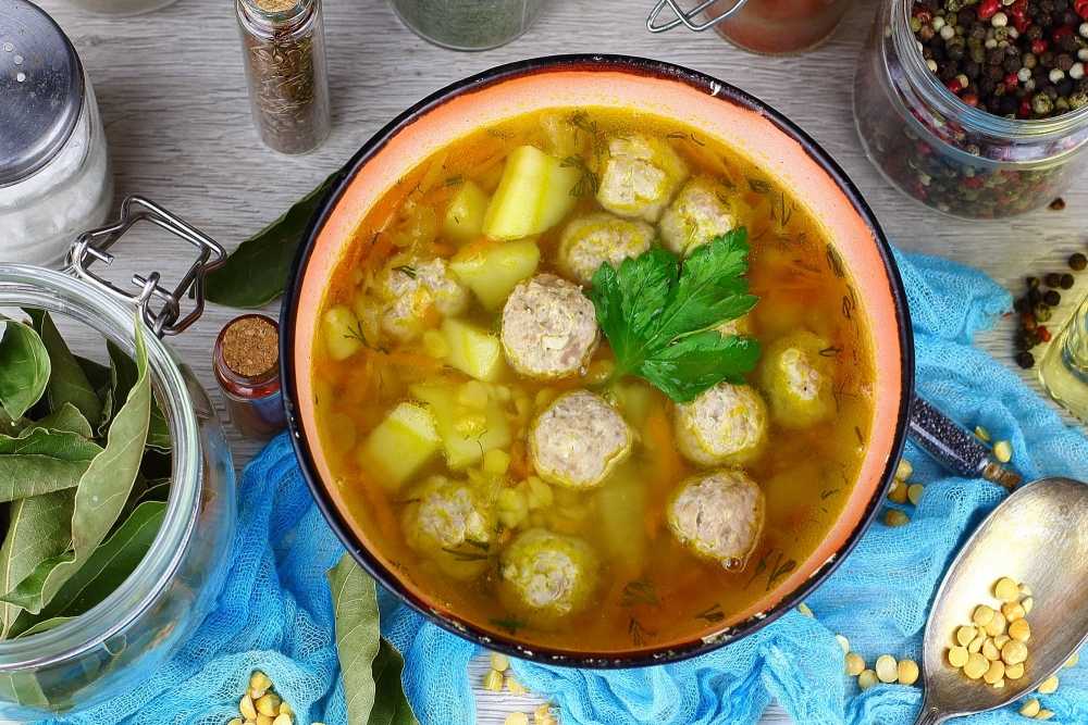 Суп с фрикадельками: 8 самых вкусных рецептов