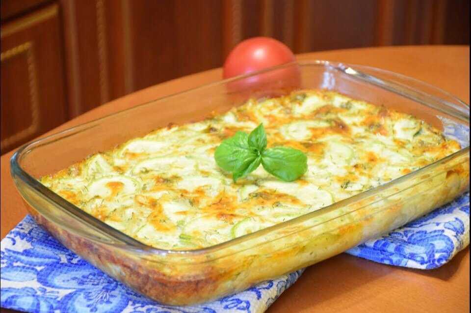 Рецепты кабачковой запеканки для детей