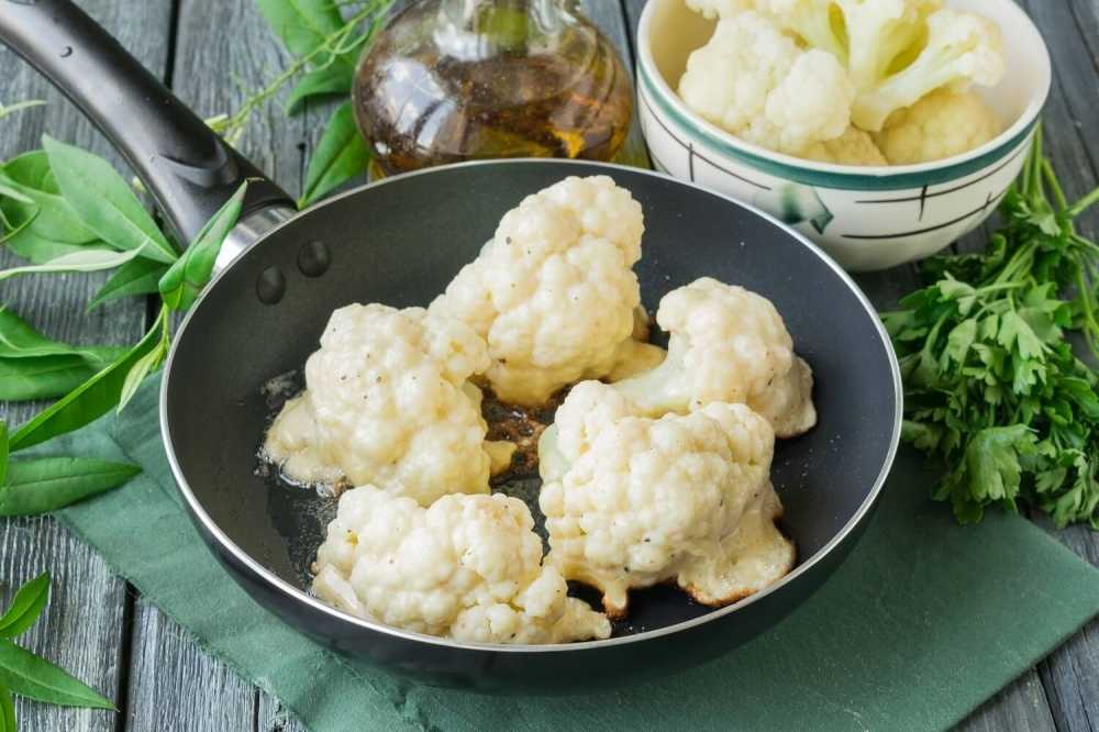 Как приготовить цветную капусту в кляре на сковороде пошаговый рецепт с фото вкусно