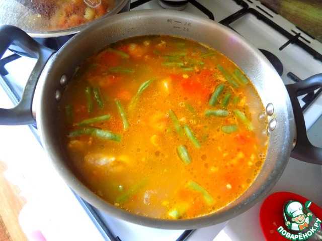 Суп из стручковой фасоли – буйство красок и польза в каждой тарелке. оригинальные и проверенные рецепты супов из стручков фасоли