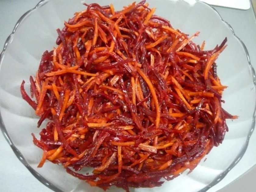Салат из сырой свеклы и сырой моркови: ингредиенты, рецепт с фото, особенности приготовления - samchef.ru
