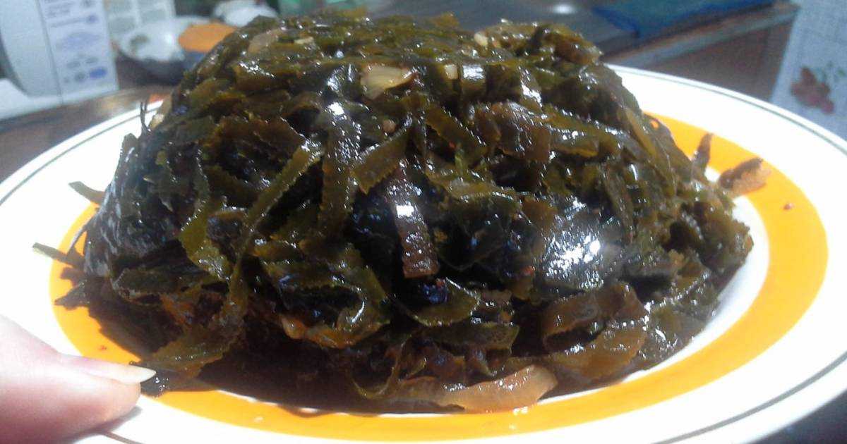 ???? салат из морской капусты по-корейски - правильный рецепт