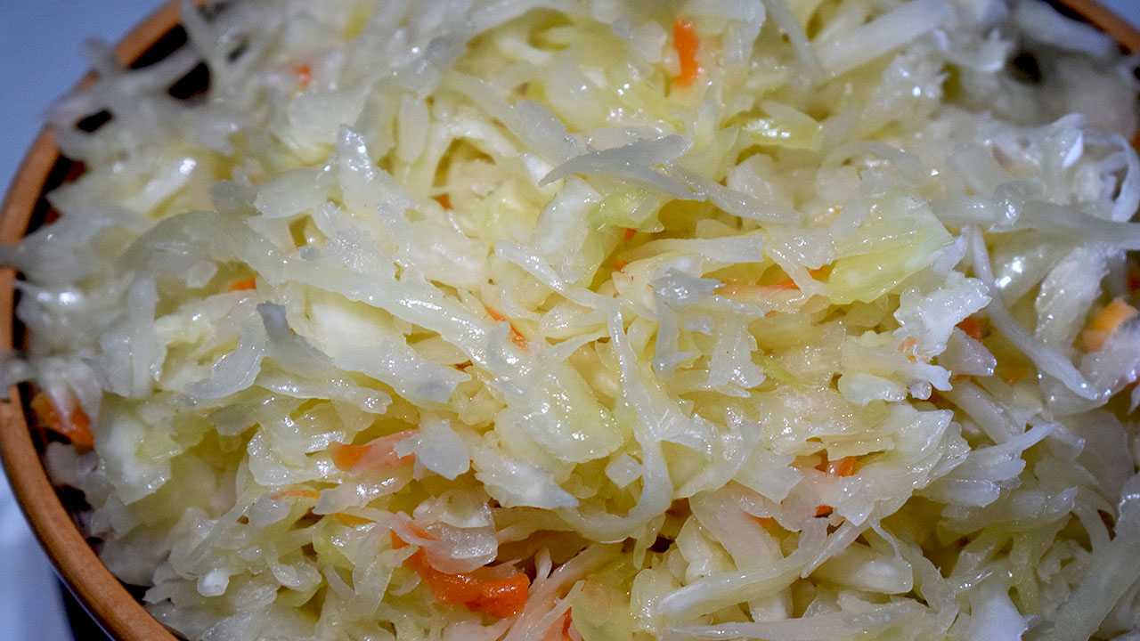 Квашеная капуста – кулинарный рецепт
