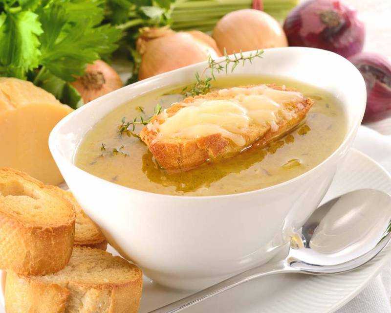 Луковый суп. рецепты от сибмам с фото - супы