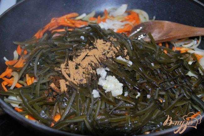 Морская капуста по-корейски - рецепт простого и вкусного салата с фото | чудо-повар