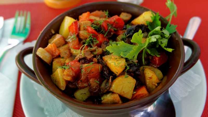 Овощное рагу рецепт без картошки