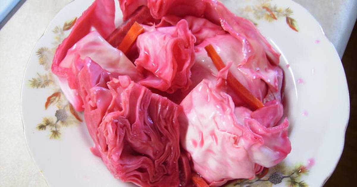 Капуста по-грузински со свеклой – рецепты маринованной белокачанной, красной и цветной капусты