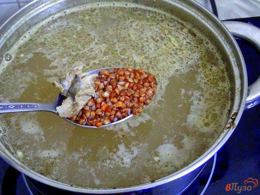 Суп гречневый с курицей - рецепт с фото, как варить