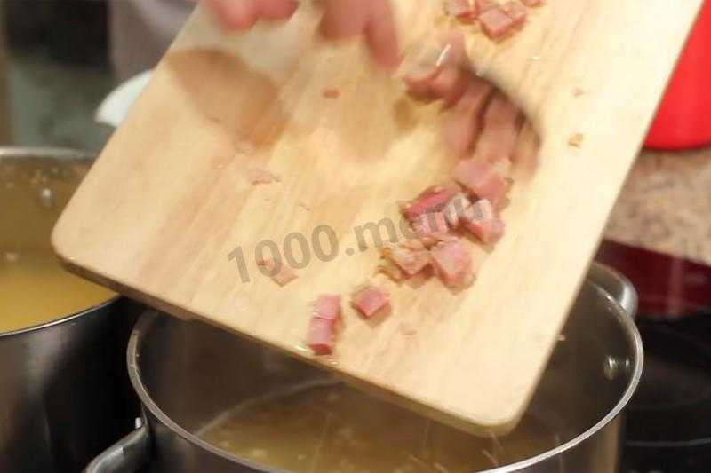 Суп пюре гороховый с курицей рецепт с фото пошагово - 1000.menu