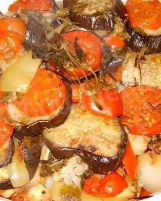 12 вкусных лодочек из баклажанов в духовке
