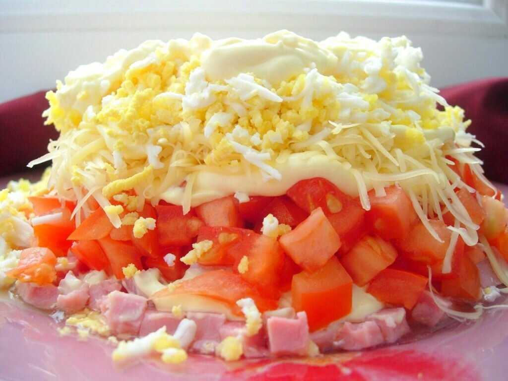 Салат с плавленным сыром - 86 рецептов приготовления пошагово - 1000.menu