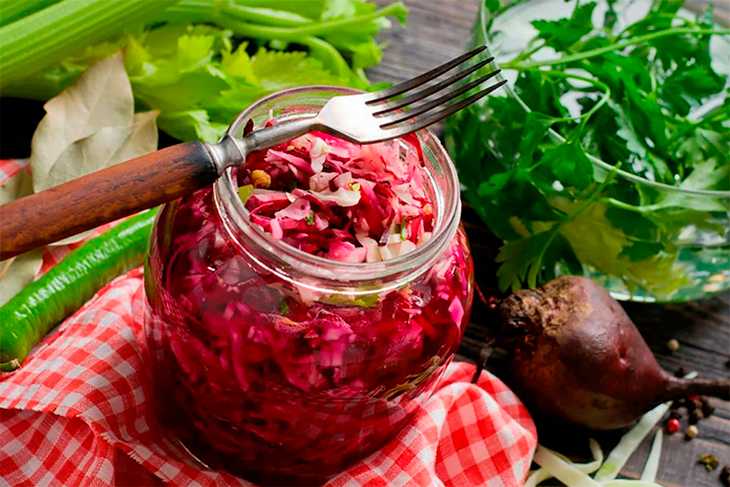 Кремлевская хряпа закуска капустная рецепт с фото пошагово - 1000.menu