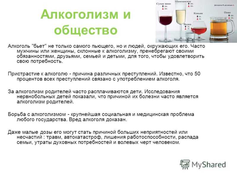 Можно выпить ответ. Алкоголь и общество. Вред алкогольной зависимости.