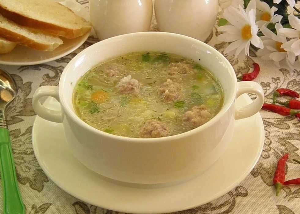 Суп с фрикадельками из фарша — самые вкусные рецепты супа из фрикаделек