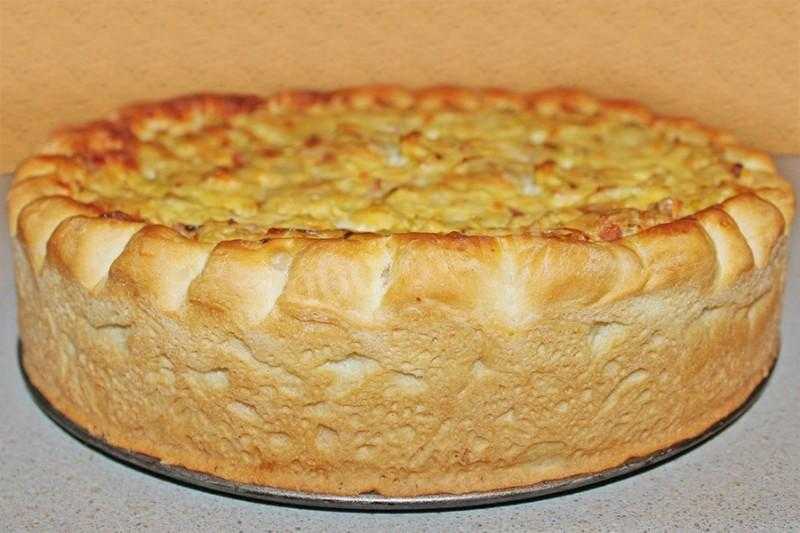 Заливной пирог с капустой на кефире - 5 простых и быстрых рецептов с фото пошагово