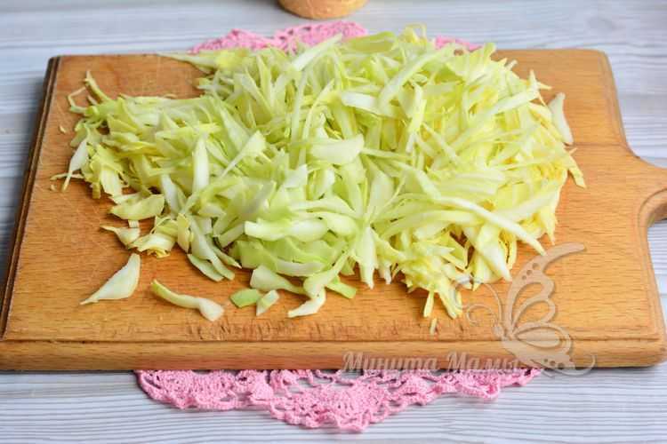 Квашеная капуста без соли — рецепт классический