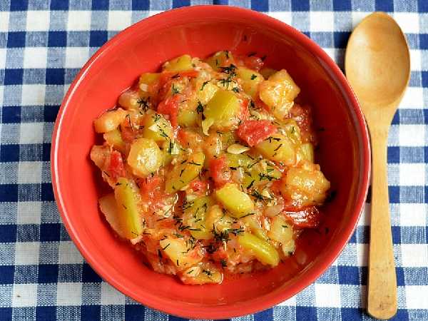 Овощное рагу с кабачками и картошкой — рецепты с баклажанами, капустой, мясом