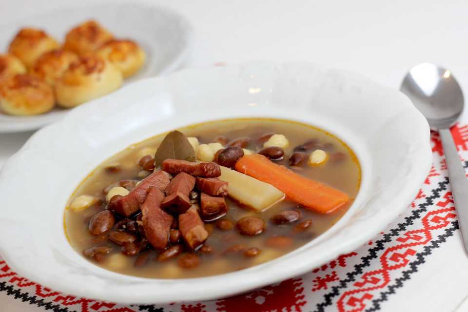 Суп с красной фасолью консервированной - вкусно и питательно: рецепт с фото и видео