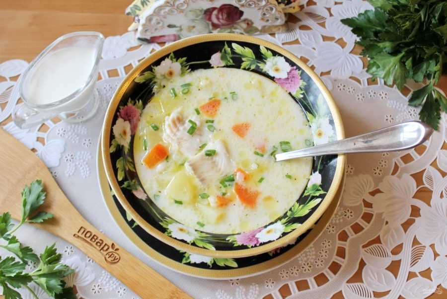 Рецепты суп из трески