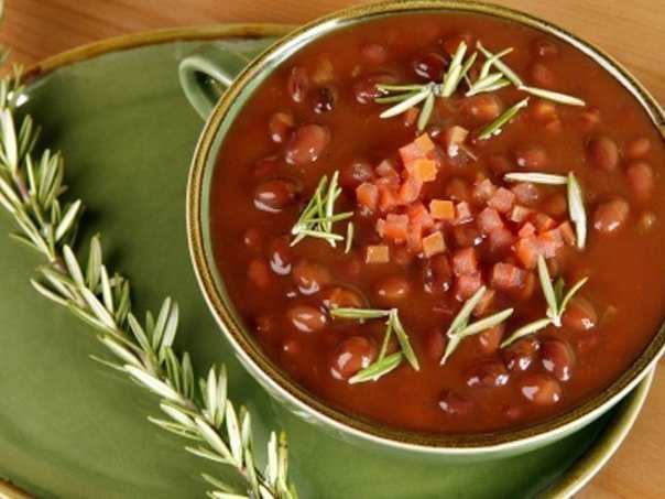 Грибной суп с фасолью — вкусное сочетание полезных продуктов: рецепт с фото и видео