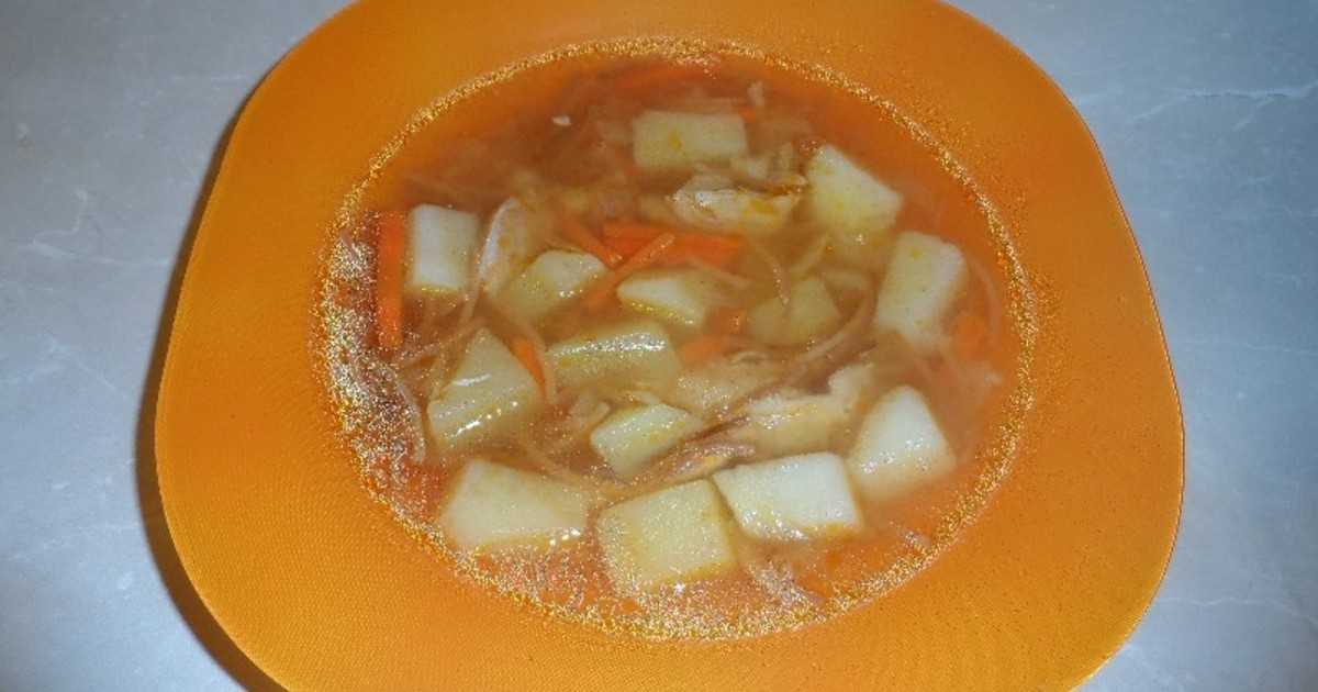 Суп куриный с вермишелью без зажарки, вкусный рецепт с фото - wowcook.net