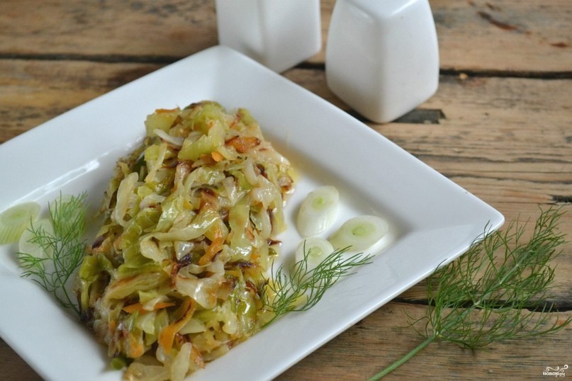 Квашеная капуста с тмином по-немецки – кулинарный рецепт