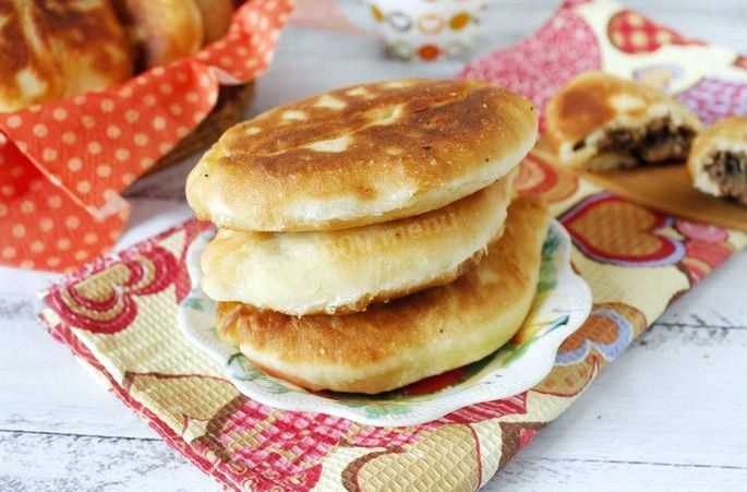 Как приготовить вкусные пирожки с печенью по пошаговому рецепту с фото