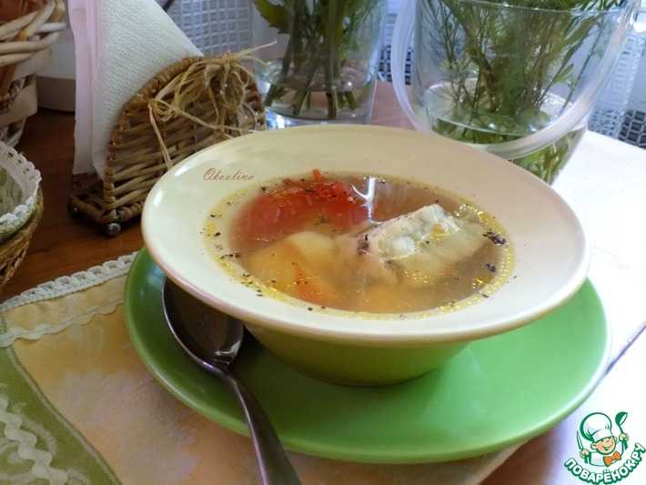 Как варить суп из трески