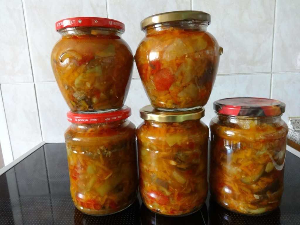 Салат из кабачков на зиму, самые вкусные рецепты с фото, пальчики оближешь