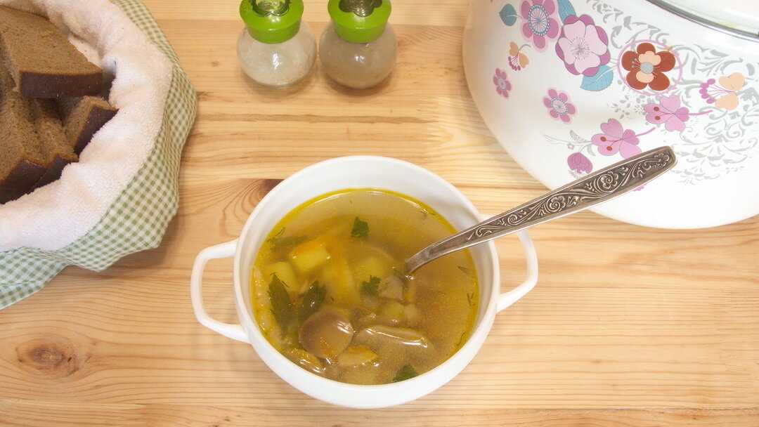 Грибной суп — 13 рецептов из свежих, сушеных и замороженных грибов
