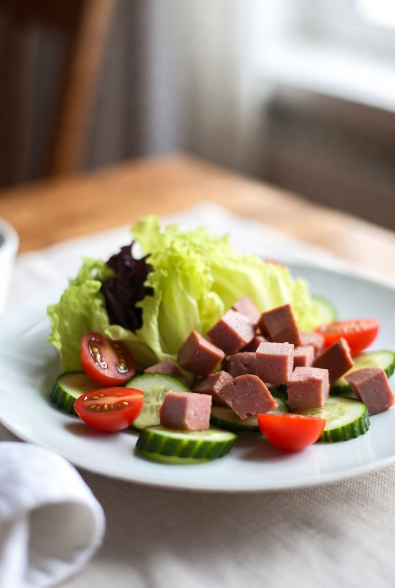 20 салатов с колбасой для тех, кто любит вкусно поесть