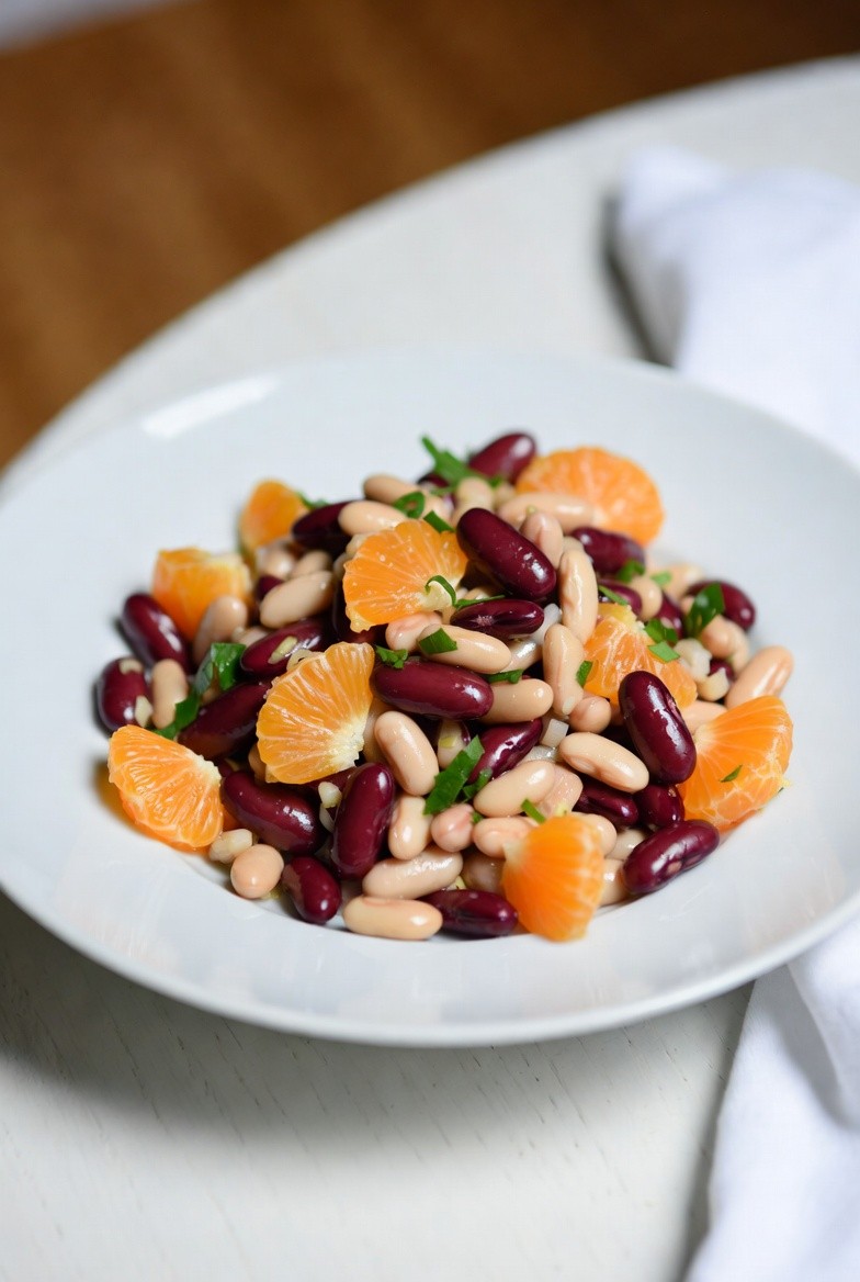 20 самых вкусных салатов с курицей и фасолью
