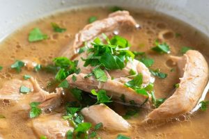 Куриный суп для детей рецепт на курином бульоне