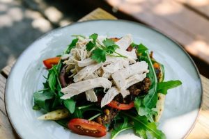Рецепты салатов рваная курица
