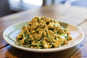 Заправка для цезаря с курицей