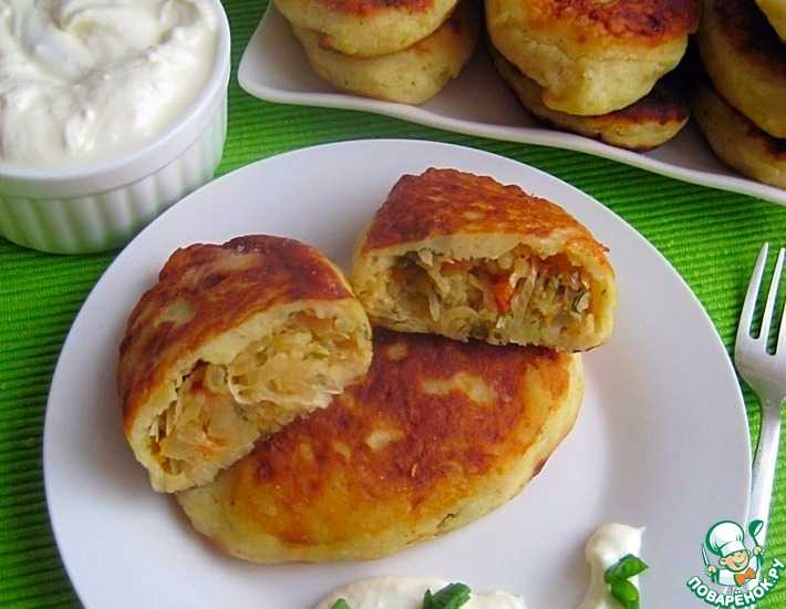 Пирог с капустой и картошкой – 7 простых рецептов
