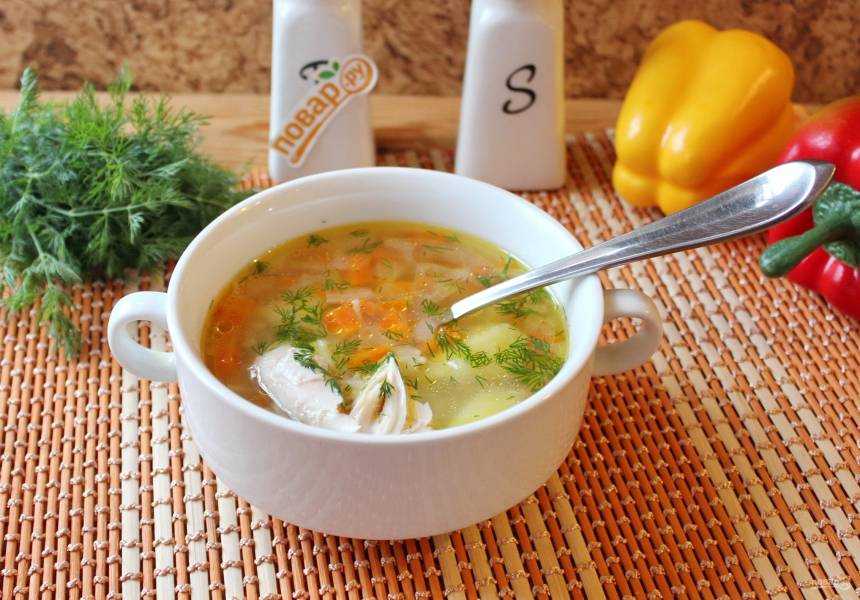 Как приготовить суп из индейки по пошаговому рецепту с фото