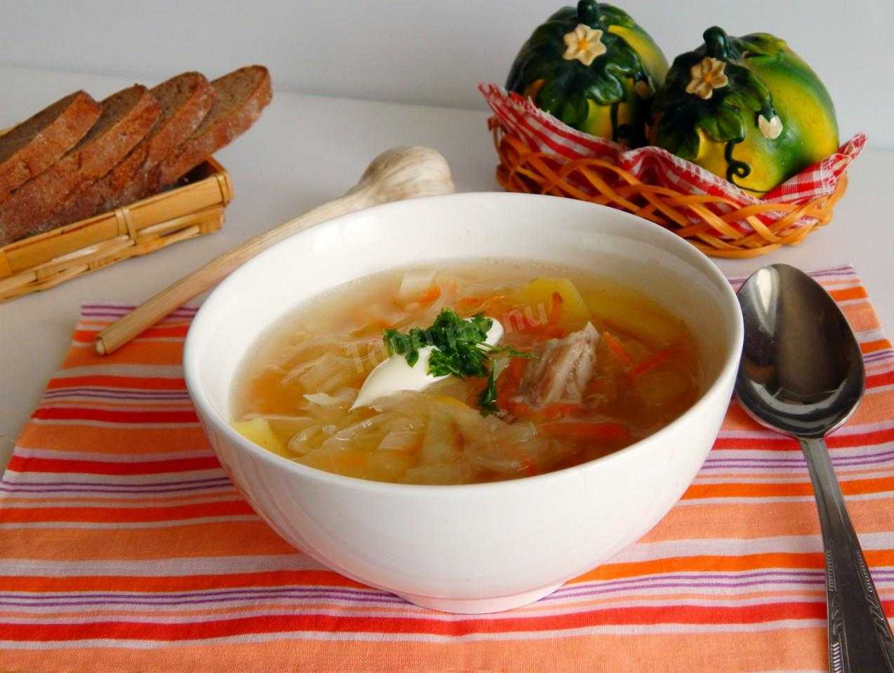 Рецепты классического борща со свининой и квашеной капустой — готовим очень вкусный суп