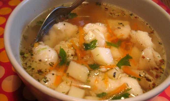 Вкуснейший рыбный суп из трески — классический рецепт с пошаговыми фото