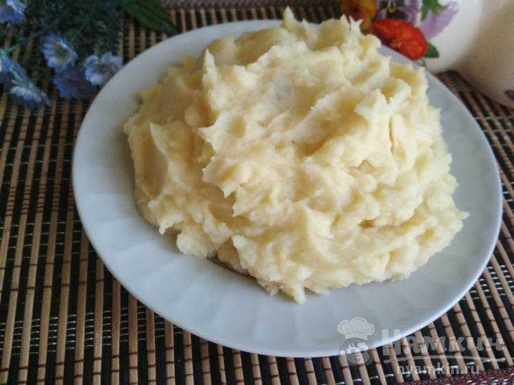 Картофельное пюре с яйцом и молоком - 10 пошаговых фото в рецепте
