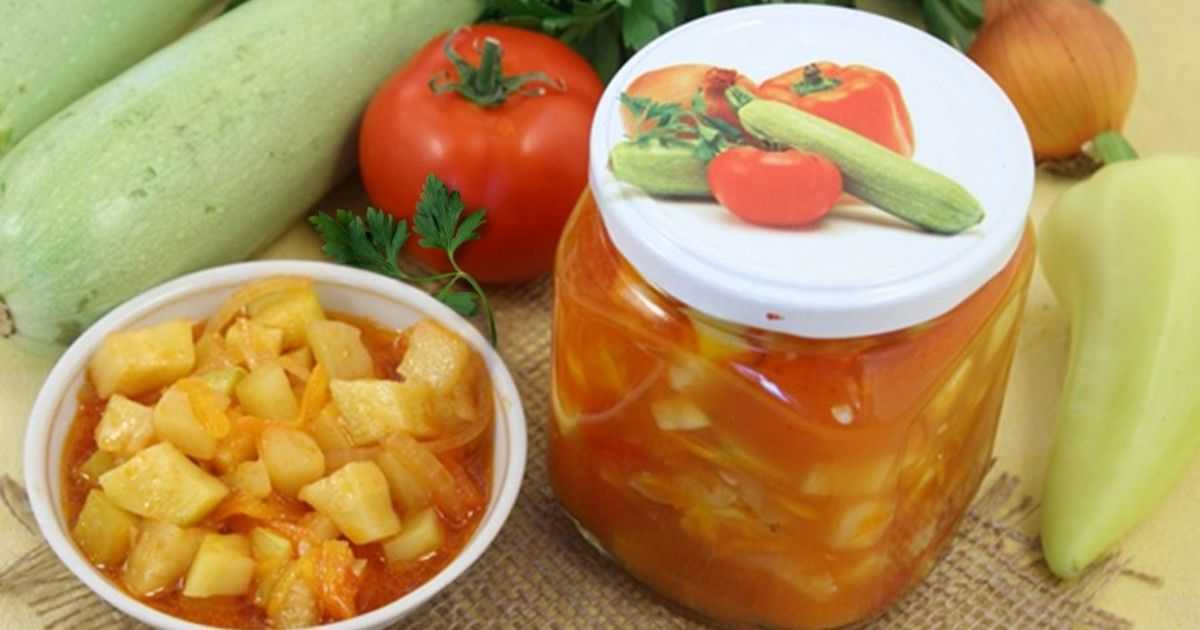 Салаты из кабачков на зиму - вкусные рецепты "пальчики оближешь"