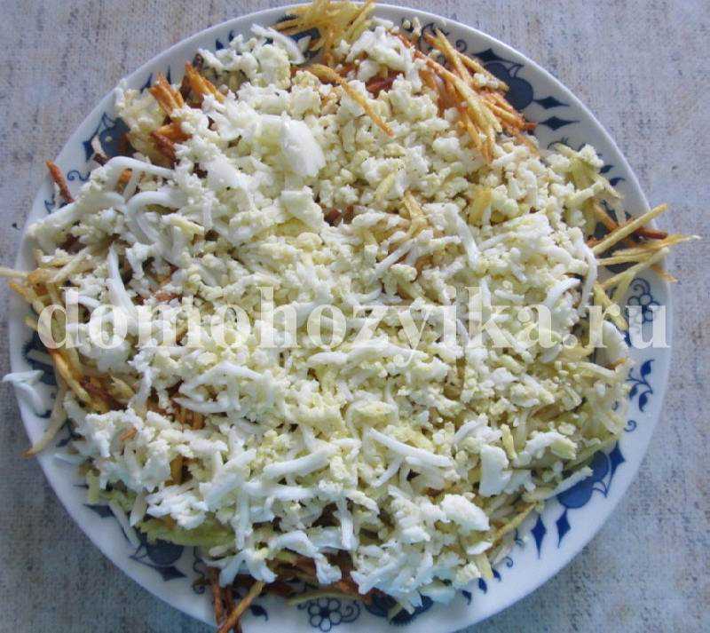 Салат из сырой картошки