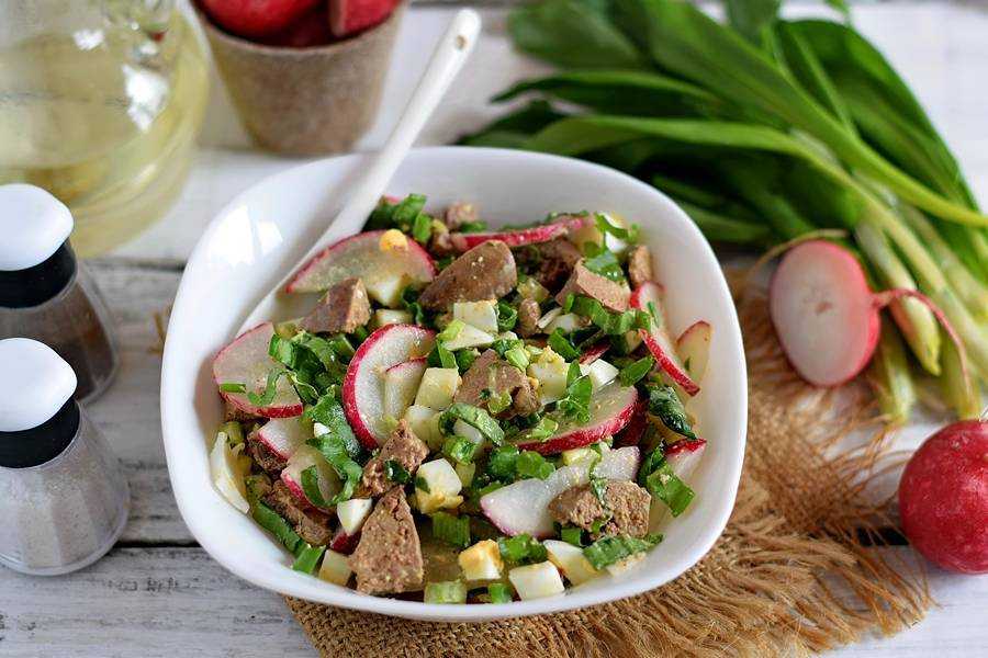 Салат с куриной печенью - 10 вкусных рецептов с пошаговыми фото
