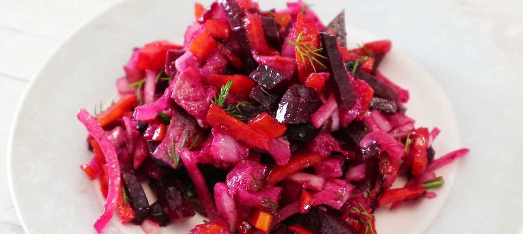 Как приготовить салат светофор с болгарским перцем: рецепты с курицей, чипсами, корейской морковью