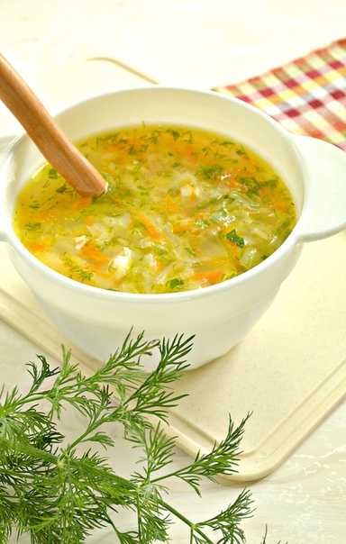 Щи из свежей капусты с курицей - вкусный пошаговый рецепт