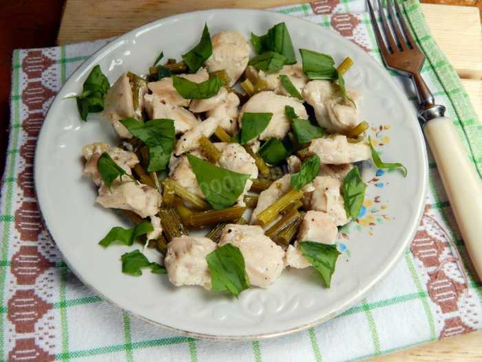 Картофель со стручковой фасолью рецепты