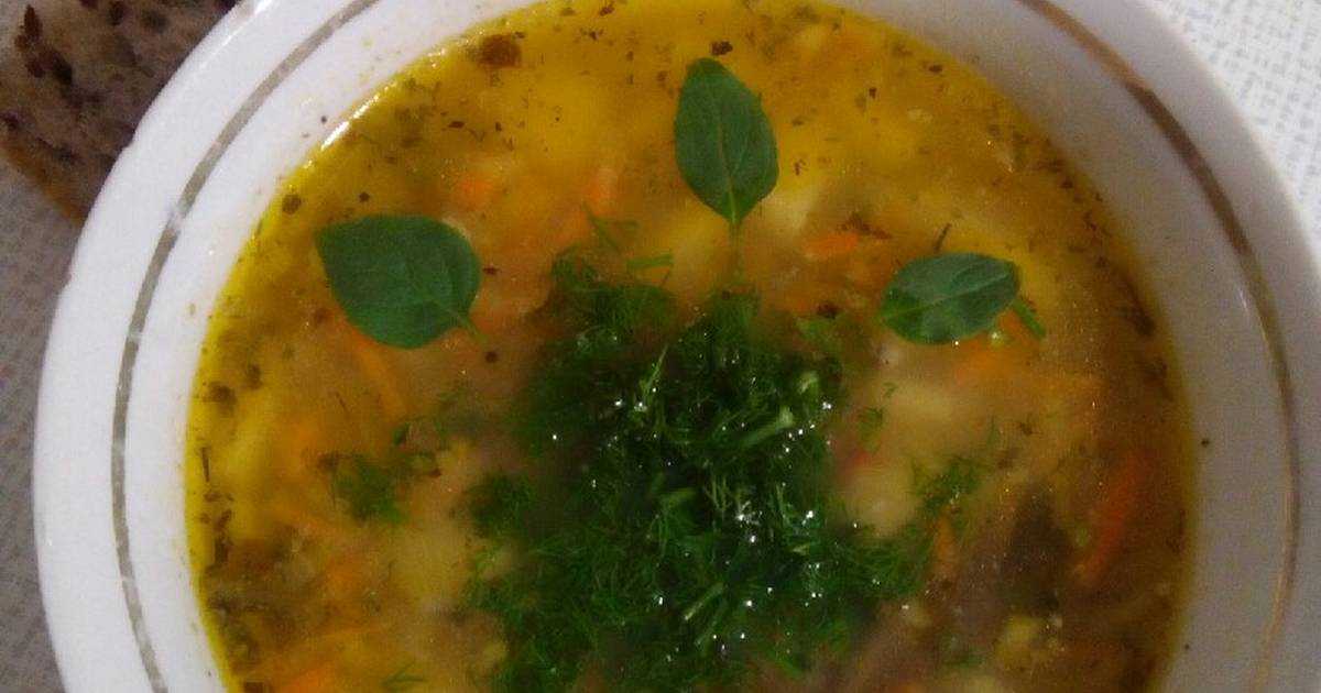 Рассольник ленинградский с мясом и перловкой рецепт с фото пошагово - 1000.menu