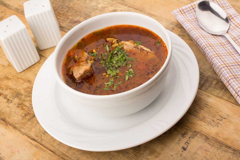 Суп со свининой: вкусные рецепты