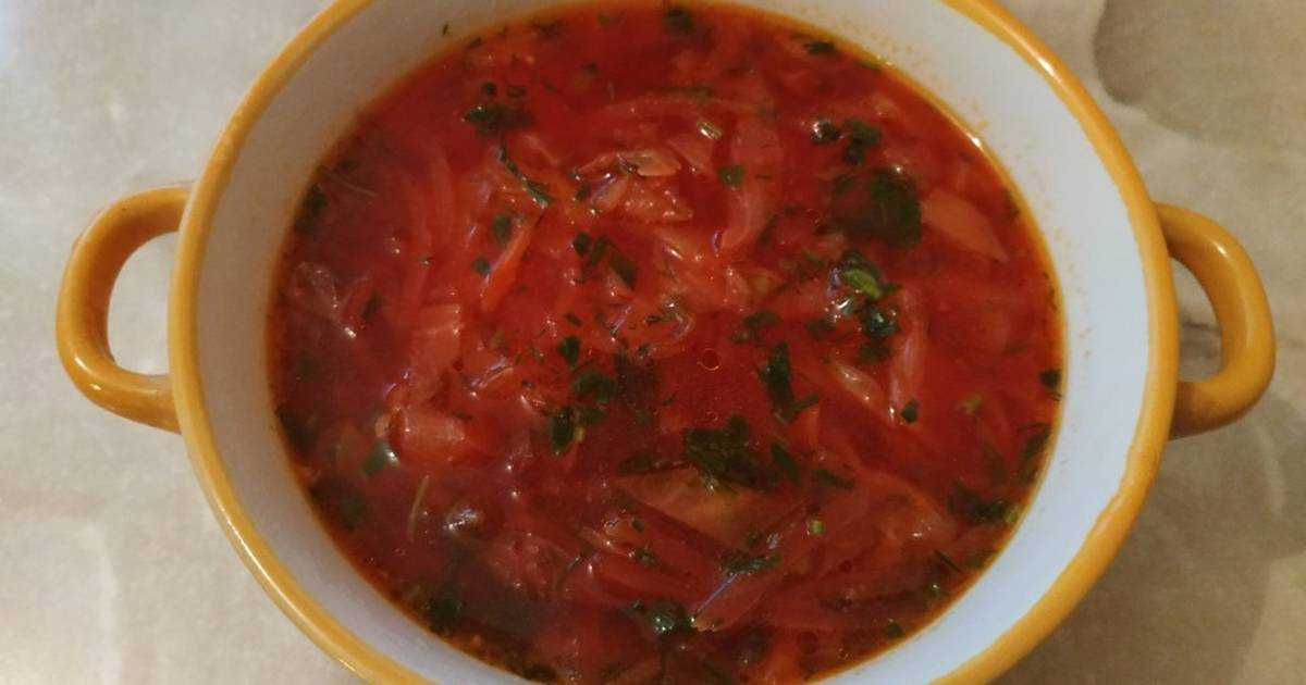 Борщ с курицей — 6 пошаговых рецептов приготовления
